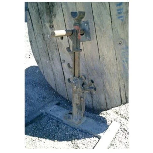 Simplex 10 Ton Mechanical Reel Jack 14" Stroke CR321B 2 Simplex 10 Ton Mechanical Reel Jack 14" Stroke CR321B - Image 2