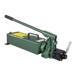 Simplex Two Speed Heavy Duty Steel 272 in3 Usable Oil Hydraulic Hand Pump For Double-Acting Cylinders P301D