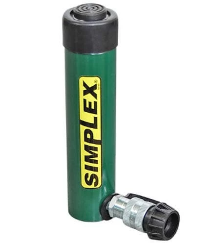 Simplex 10 Ton Spr. Ret. Single Acting 10" Stroke Cylinder R1010 1 Simplex 10 Ton Spr. Ret. Single Acting 10" Stroke Cylinder R1010