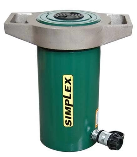 Simplex 75 Ton Spr. Ret. Single Acting 13" Stroke Cylinder R7513 1 Simplex 75 Ton Spr. Ret. Single Acting 13" Stroke Cylinder R7513