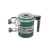 Simplex Aluminum 150 Ton Hydraulic 6" Double Acting Cylinder Center Hole RACD1506