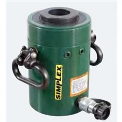 Simplex 100 Ton Center Hole Single Acting 3" Stroke Cylinder RC1003A