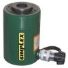 Simplex 20 Ton Center Hole Single Acting 2" Stroke Cylinder RC202A