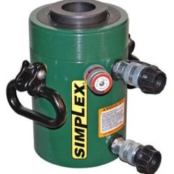 Simplex 100 Ton Center Hole Double Acting 3" Stroke Cylinder RCD1003A
