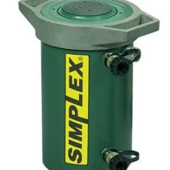 Simplex 150 Ton Double Acting H-Duty 12" Stroke Cylinder RDA15012