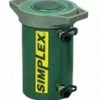 Simplex 55 Ton Double Acting H-Duty 24" Stroke Cylinder RDA5524