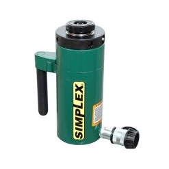 Simplex 50 Ton Single Acting L/Nut Load Ret. 6" Stroke Cylinder RLN506