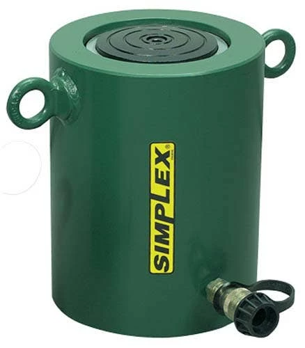 Simplex 200 Ton 6" Stroke Jacking Ram RLR2006 -Simplex Sales Shop simrlr2006 le3slwh5iujljble