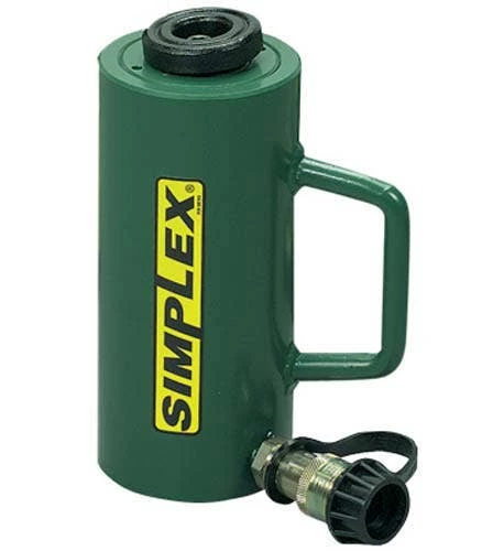 Simplex 30 Ton Single Acting Load Ret. 6" Stroke Cylinder RLR306 1 Simplex 30 Ton Single Acting Load Ret. 6" Stroke Cylinder RLR306