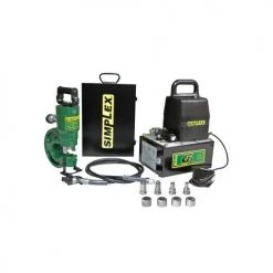 Simplex Punch 115V Pump Imperial Die Set Kit SPH35SPA-115